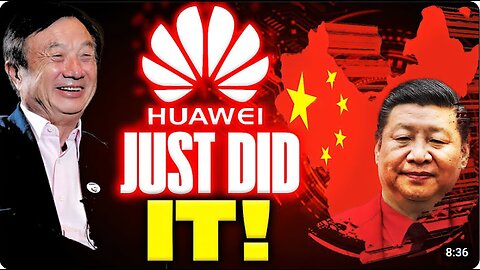 Huawei Is POWERING DeepSeek Now... What Happens?