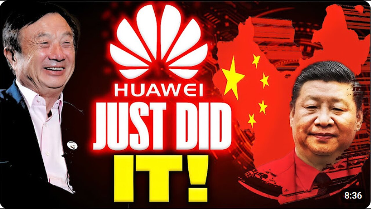 Huawei Is POWERING DeepSeek Now... What Happens?