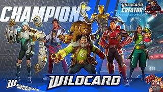 🔴Live: Wildcard Wednesday | WILDCARD OFFICIALLY IN THE GAMING CATEGORY ON RUMBLE 😏| You're Welcome