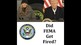 FEMA: Fired?