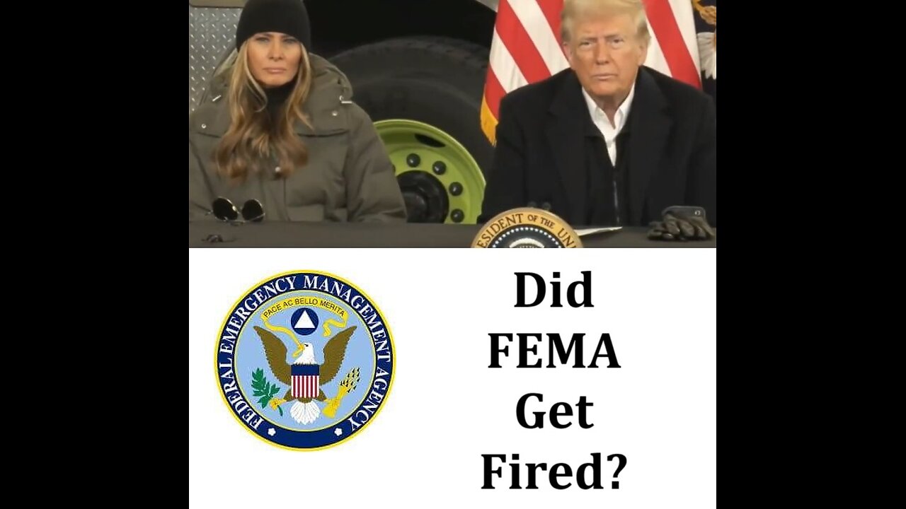 FEMA: Fired?