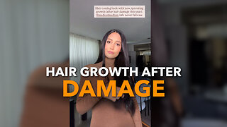 Hair Growth After Damage