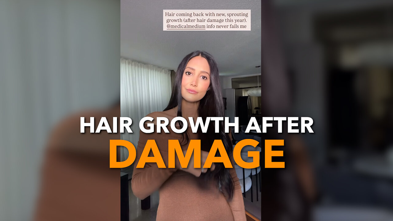 Hair Growth After Damage