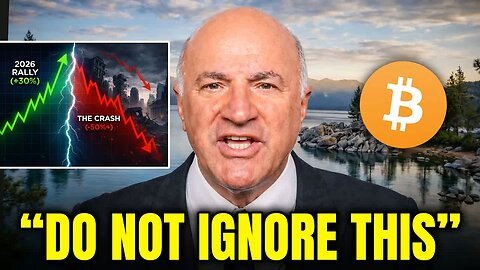 "Don't Take this Lightly. A Massive CRASH Is Coming" - Kevin O' Leary