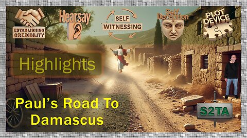 Apostle Paul - Road To Damascus Encounter - H29