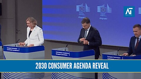 EU 2030 Consumer Agenda Unveiled: Digital Fairness Act Explained | Europe Politics | Amaravati Today