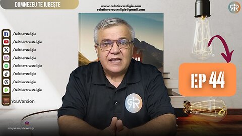 DUMNEZEU TE IUBEȘTE | EP 44 | CRISTI NEGRICI