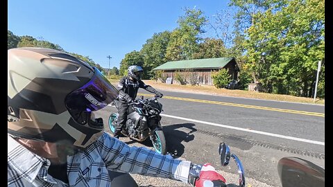Riding around the Arkansas canyon area