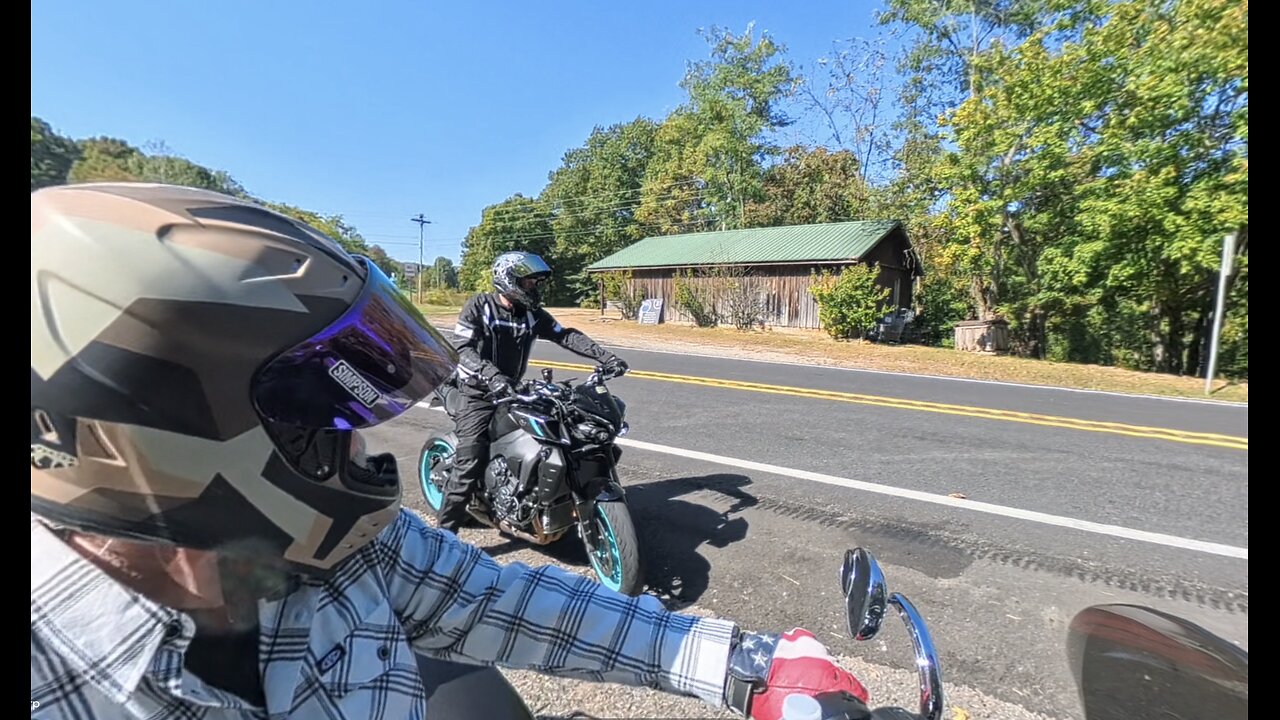 Riding around the Arkansas canyon area