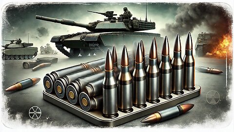 Rob McConnell Interviews - MAJOR DOUG ROKKE - Illegal Use of Depleted Uranium by the U.S.