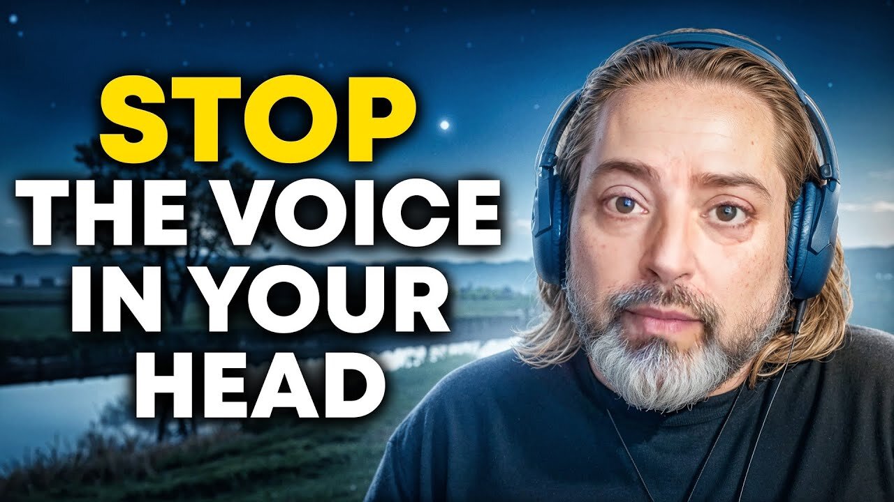 How To Silence The Voice In Your Head For Good | RJ Spina