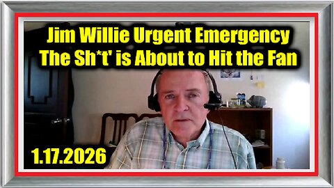 Dr. Jim Willie Urgent Emergency 1.17.26 - The Sh-t' is About to Hit the Fan