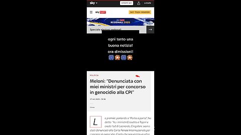 la notizia del giorno