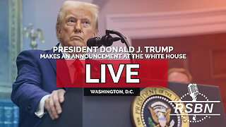 LIVE: President Trump Makes an Announcement - 9/30/25