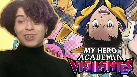 My Hero Academia: Vigilantes | Season 2 | Trailer Reaction
