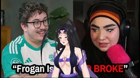 Frogan Gets called Out //Sensitive soci3ty Reacts