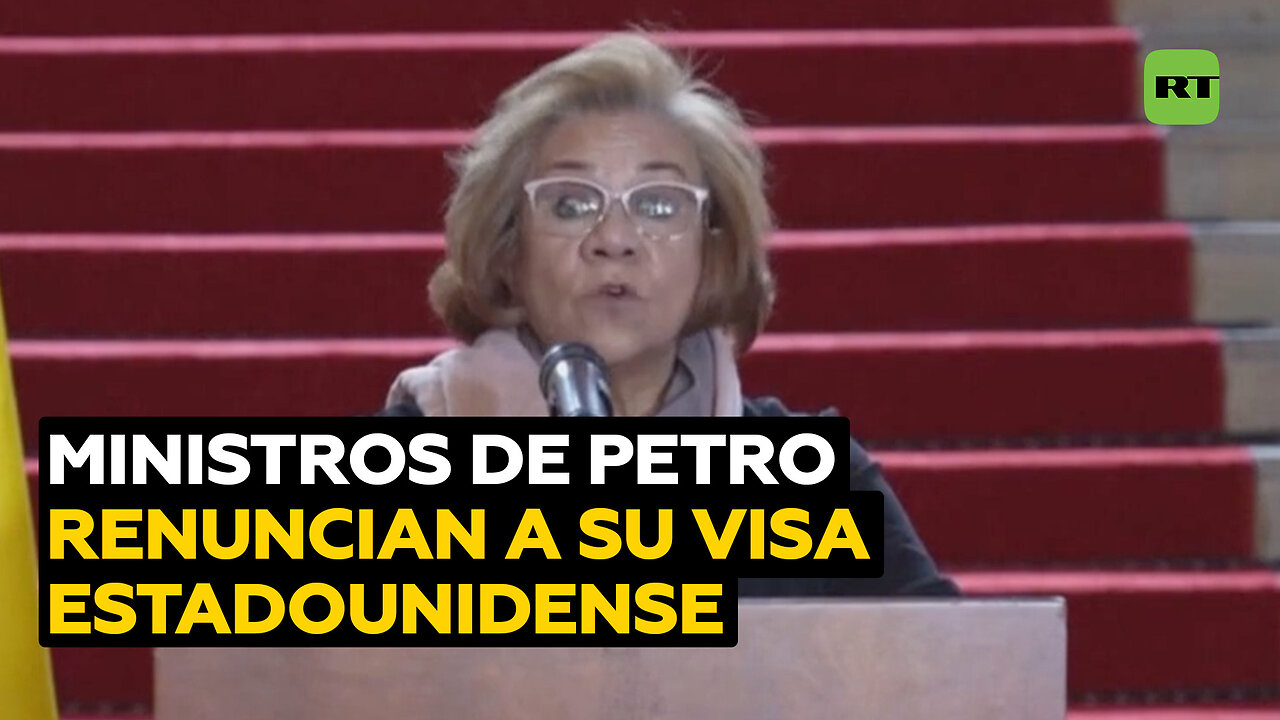 Ministros de Petro renuncian al visado de EE.UU.
