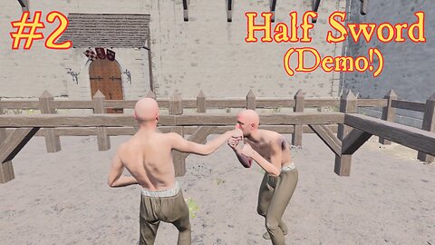 This Was Fun ll half sword #2