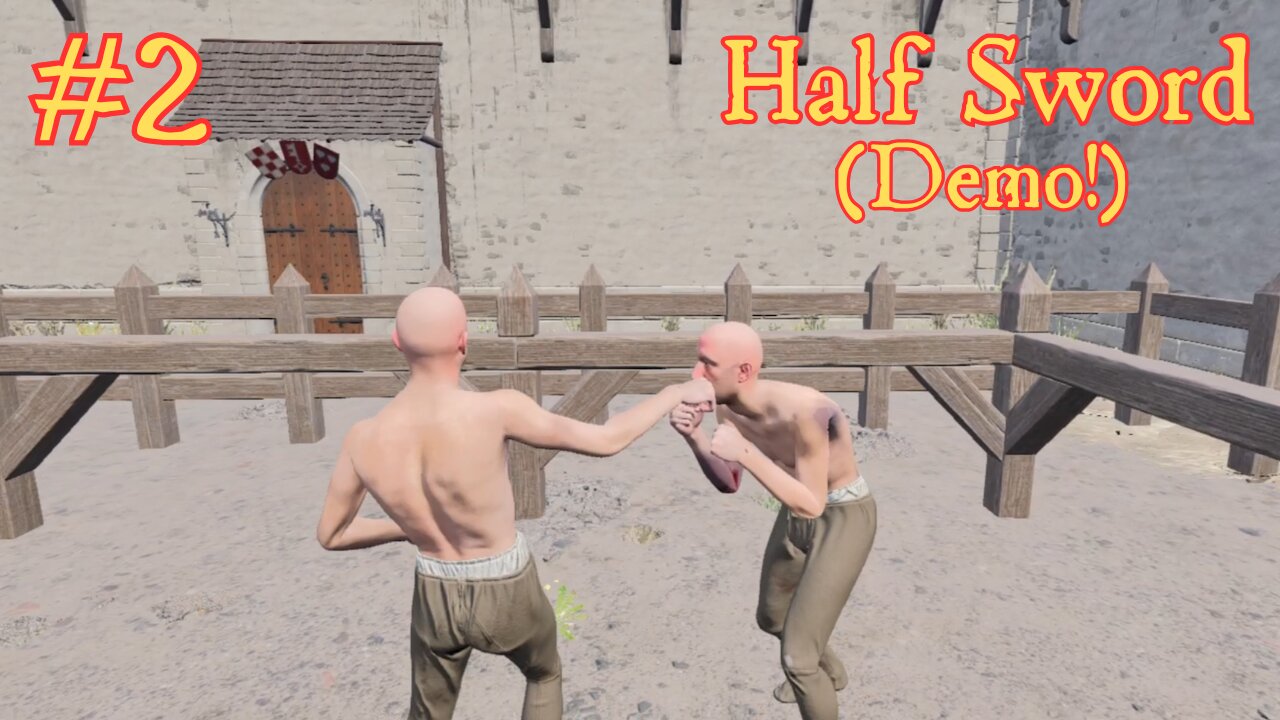 This Was Fun ll half sword #2