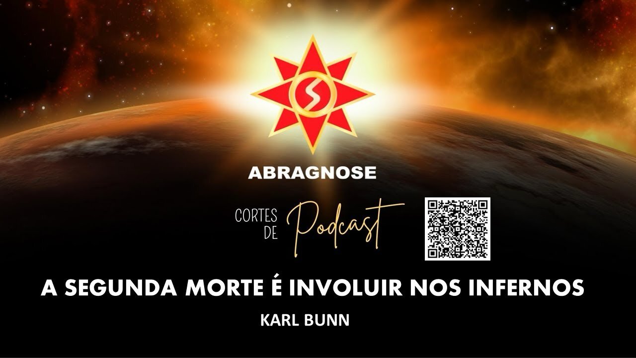 A SEGUNDA MORTE É INVOLUIR NOS INFERNOS