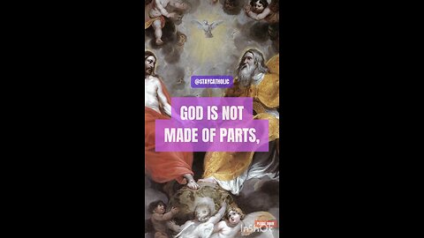 DOES GOD HAVE A BODY? #truth #Trinity #jesus #Catholic #mary #joseph #ihs #bible #christ #christian