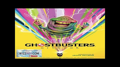 Ghostbusters Artbook Review