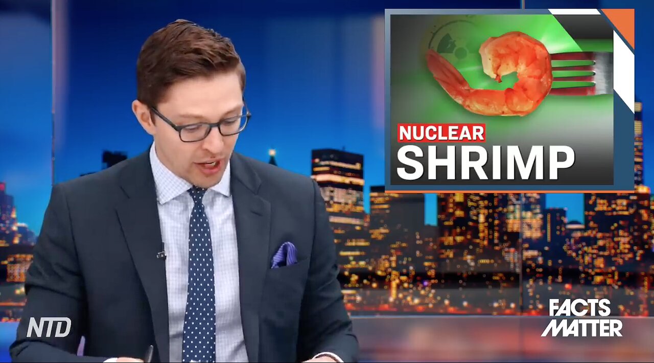 FDA Issues Warnings over Radioactive Shrimp at Walmart