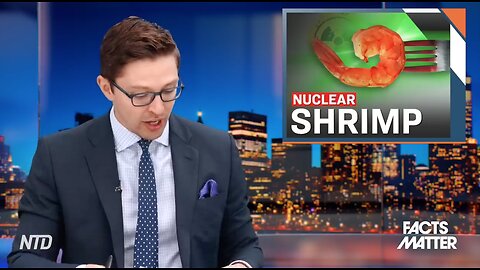 FDA Issues Warnings over Radioactive Shrimp at Walmart