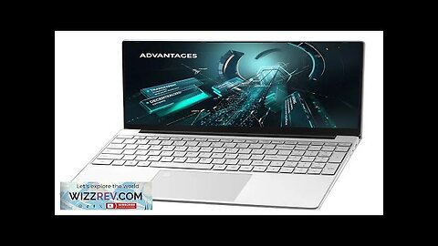 15.6-inch Silver Laptop with N5095 CPU Full HD 1920x1080 IPS Display – Review