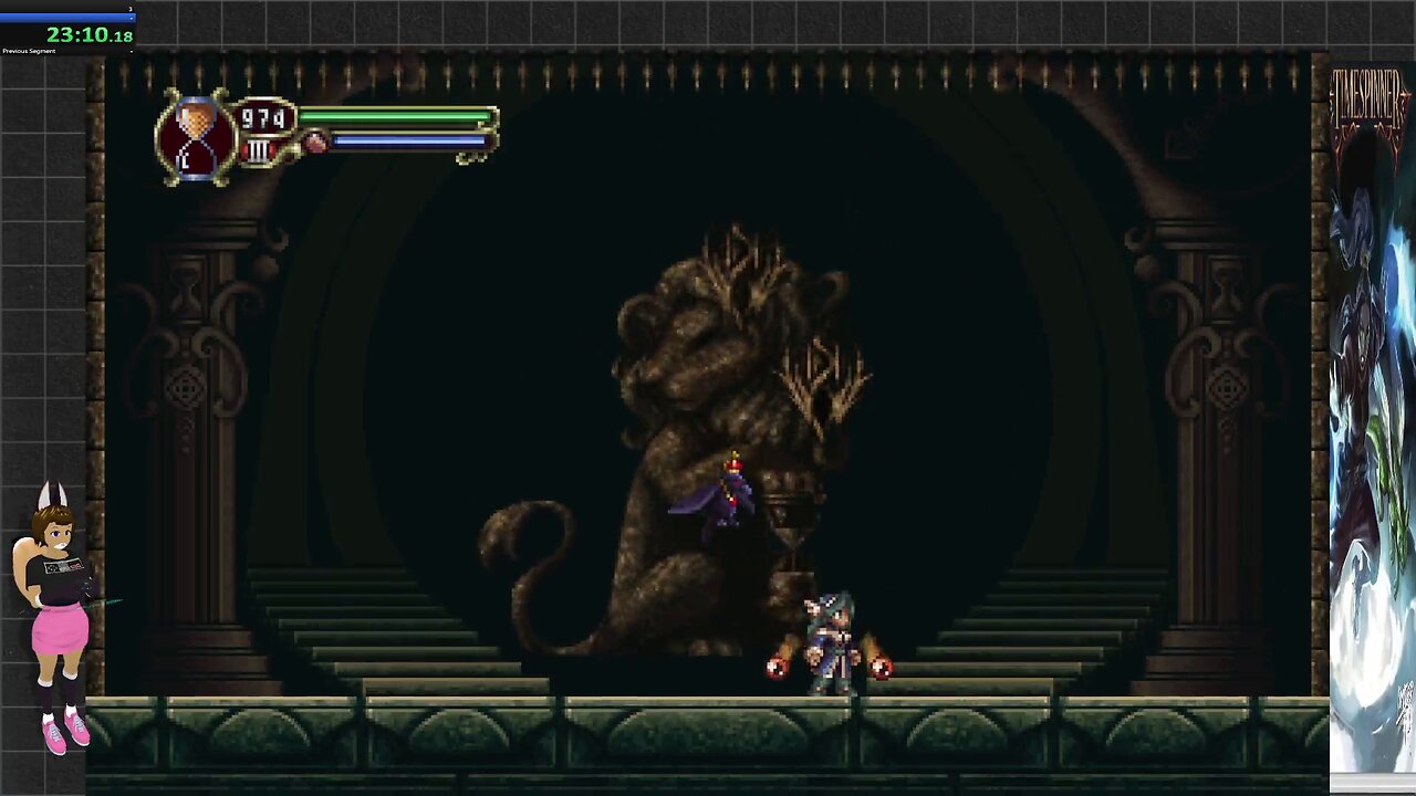 The Lion Butt Stomps Tonight: Timespinner Rando