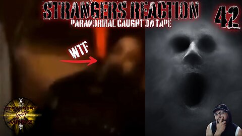 STRANGERS REACTION. Paranormal Caught On Tape. Paranormal Investigator Reacts. Episode 42