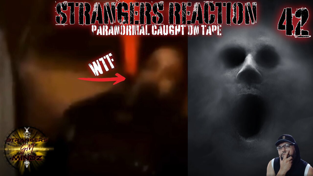 STRANGERS REACTION. Paranormal Caught On Tape. Paranormal Investigator Reacts. Episode 42