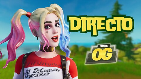 Directo Fortnite OG🐭🔫🖱️ #fortnite #fortniteceroconstruccion #gamer