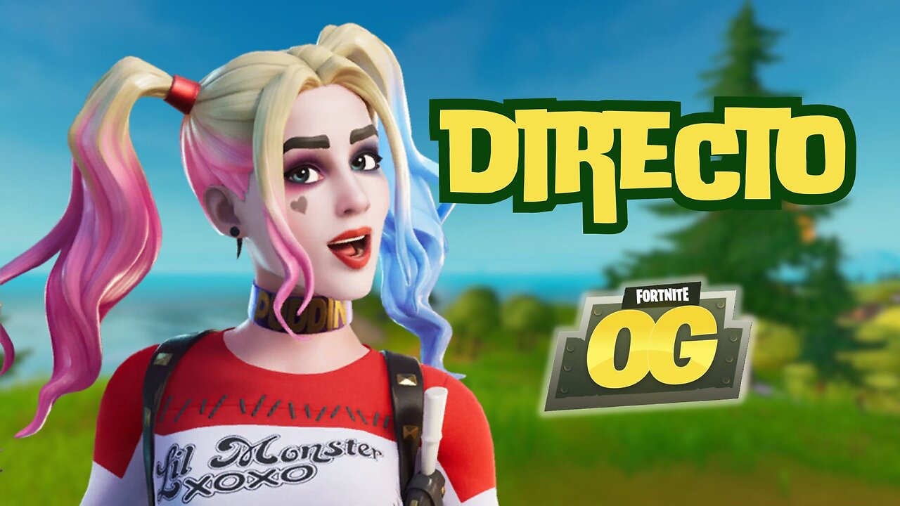 Directo Fortnite OG🐭🔫🖱️ #fortnite #fortniteceroconstruccion #gamer