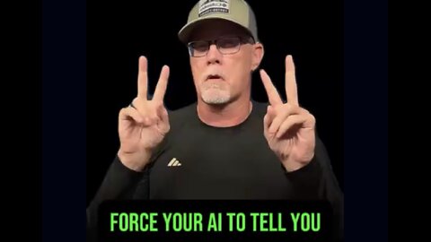 🚨Do Ya Force AI To Tell You? 😳 #reaction #ASL #deaf #realtalk #signlanguage