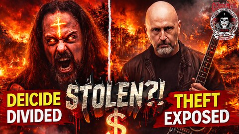 Is Glenn Benton a Genius Frontman or Just a Low-Life Narcissist? (VIP)