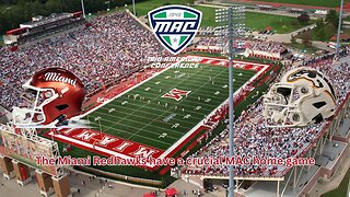 Miami(OH) is hosting Western Michigan in a clash of MAC undefeated
