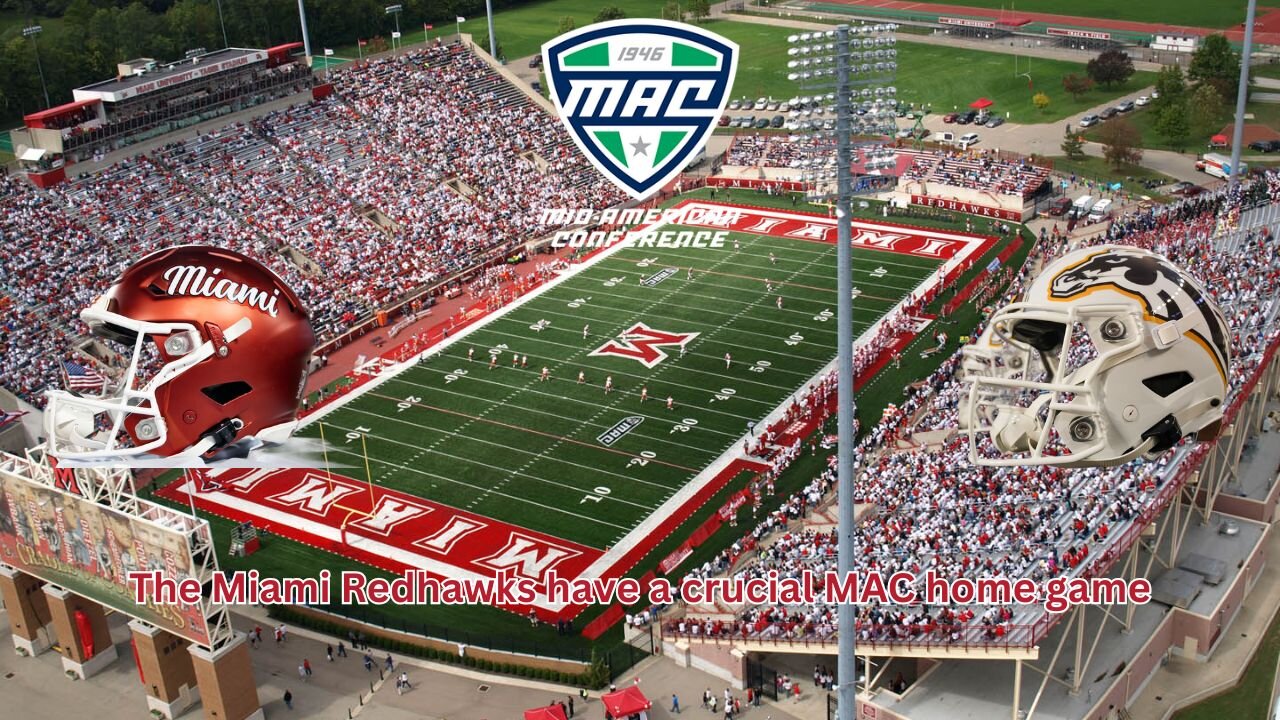 Miami(OH) is hosting Western Michigan in a clash of MAC undefeated