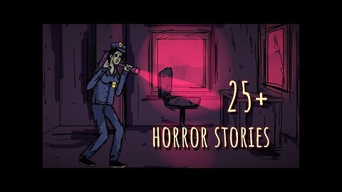 2 HOURS OF HORROR ANIMATED STORIES COMPILATION