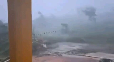 Hurricane Melissa slammed into Jamaica last night with devastating force,