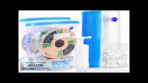 OVV3D Filament Storage Bags Kit 66pcs 3D Printer Filament Storage 30 Bags Review