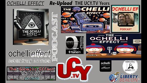 Ochelli Effect UCY.TV YEARS - August 5 2014