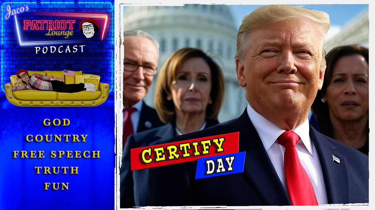 EP 158: Certify Day | Current News and Events with Humor