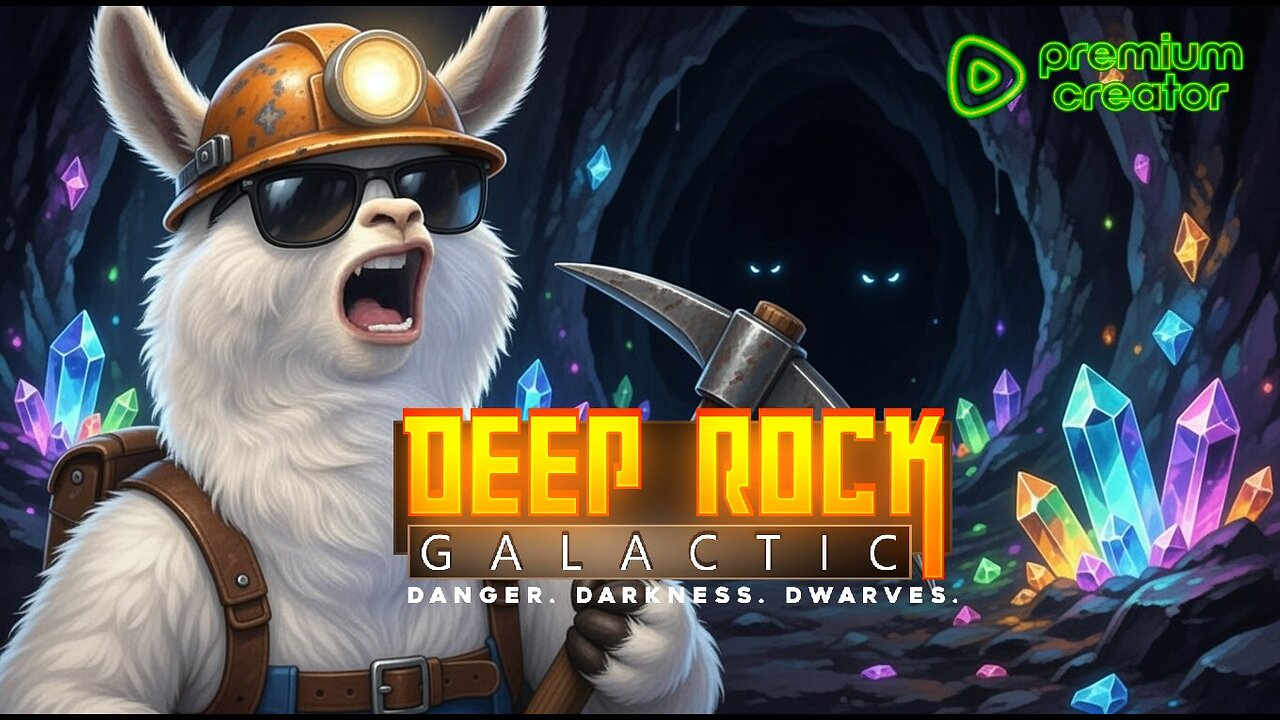 Deep Rock Galactic - w/AoAGeneral & Nubesalot
