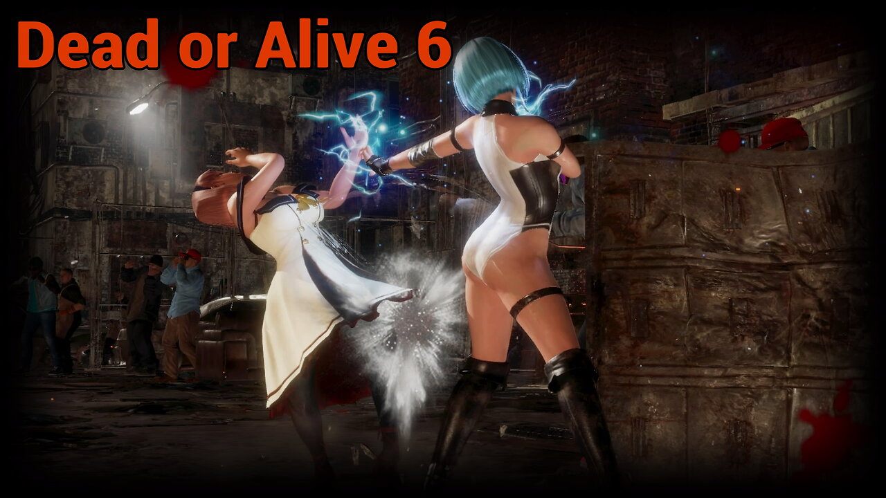 DOA6 - Nico VS Honoka Online match