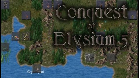 Conquest of Elysium 5 retro strategy autism