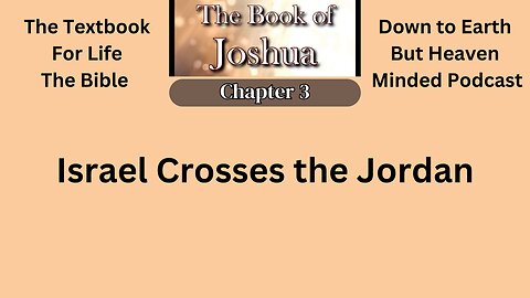 Episode 189 Text Book for Life, The Bible. On Down to Earth But Heavenly Minded Podcast.