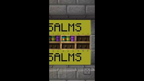 Psalm 9 - the KJV Bible in vanilla Minecraft #KJV #Psalms #Bible #Minecraft