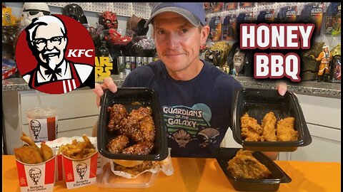 KFC Honey BBQ Chicken