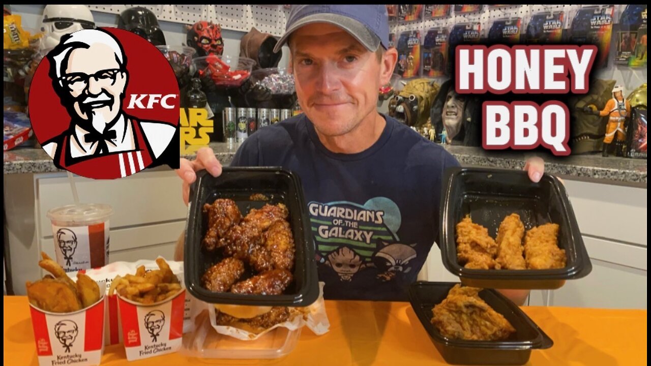 KFC Honey BBQ Chicken